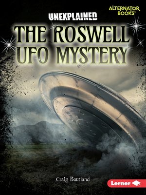 cover image of The Roswell UFO Mystery